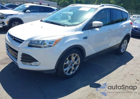 2014 Ford Escape Titanium from USA, damaged, VIN 1FMCU9JX4EUD12755